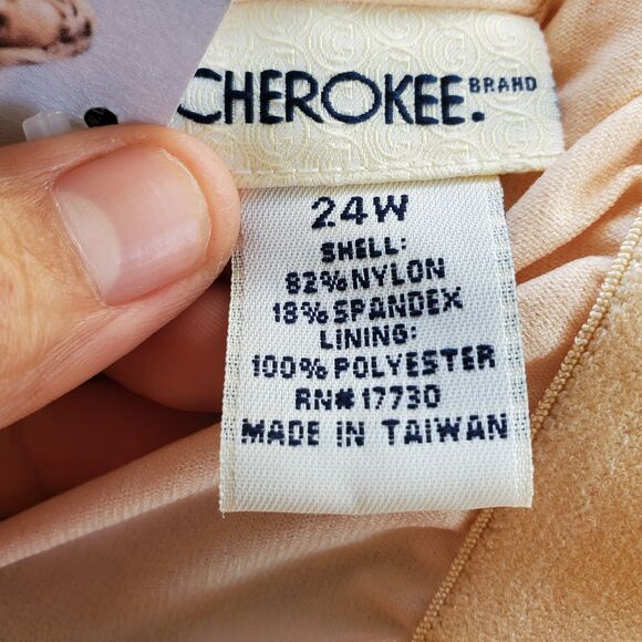 Cherokee Tankini Swimwear Size 24W - Picture 5 of 7